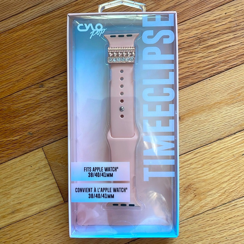 Stocking stuffer  - Silicone watch band for Apple Watch